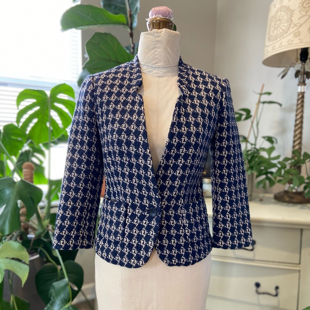 Banana Republic | 3/4 Sleeve Blazer Jacket - Size 2